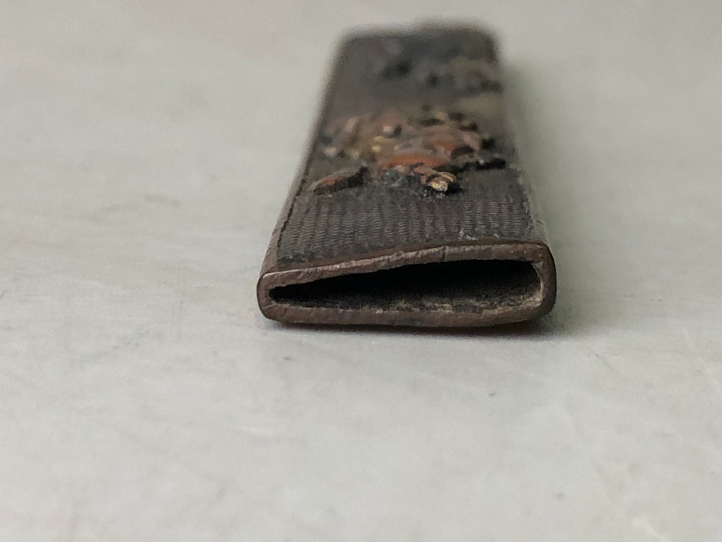 Y7879 TSUKA Japanese small sword accouterment Koshirae tsuba antique Katana