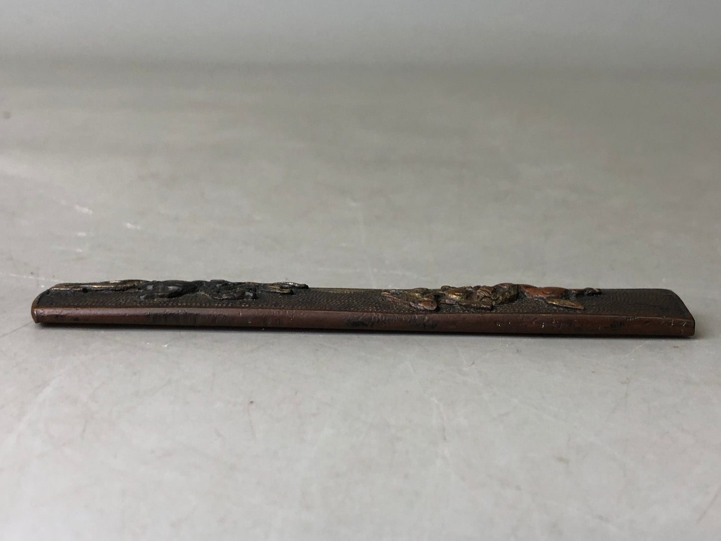 Y7879 TSUKA Japanese small sword accouterment Koshirae tsuba antique Katana
