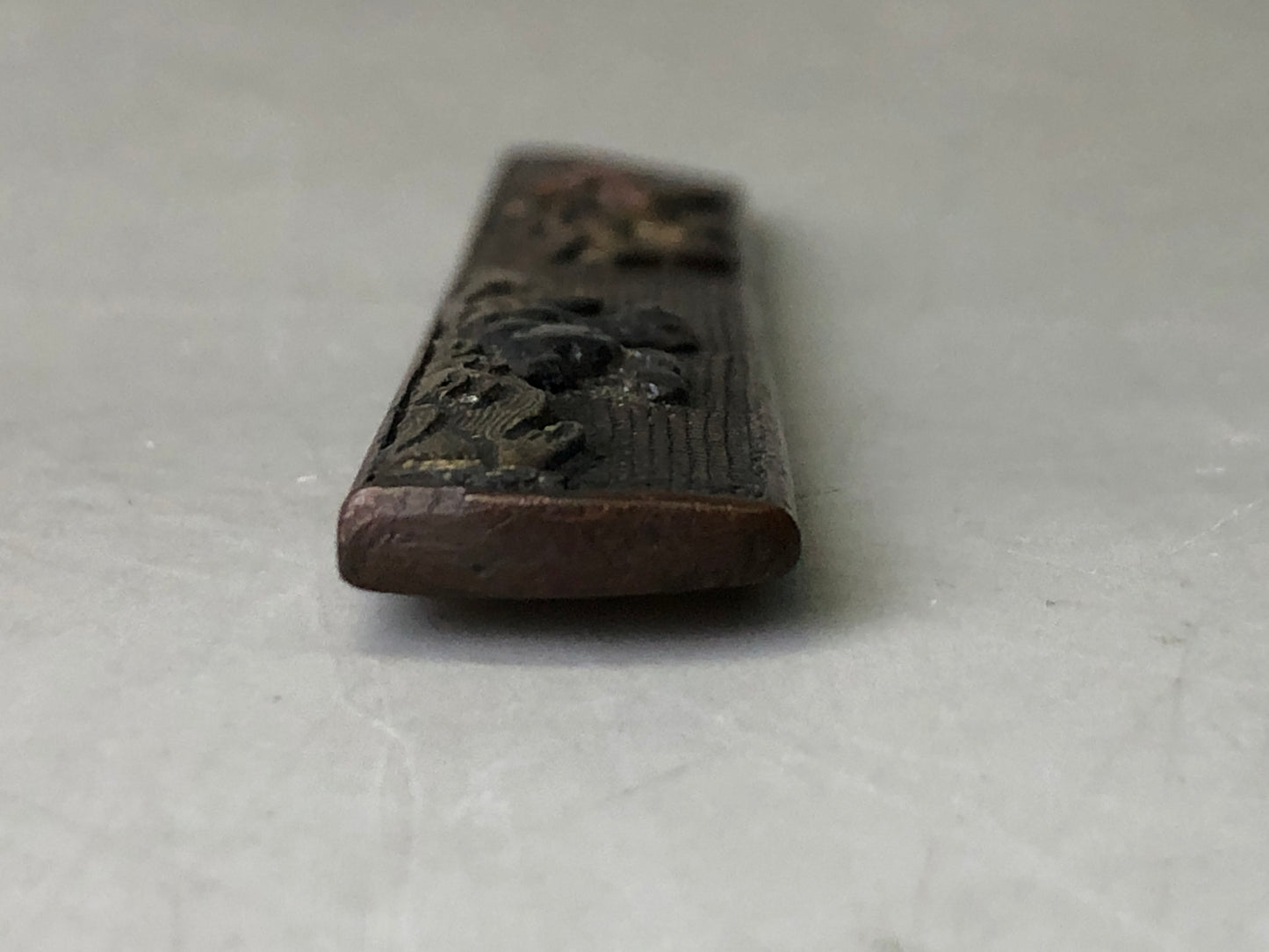 Y7879 TSUKA Japanese small sword accouterment Koshirae tsuba antique Katana