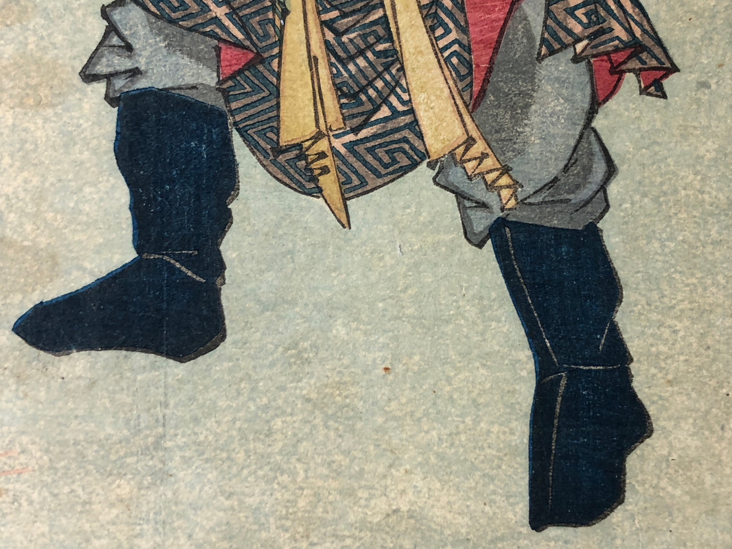 Y7880 WOODBLOCK PRINT Shigeharu single piece Edo period Japan Ukiyoe antique art