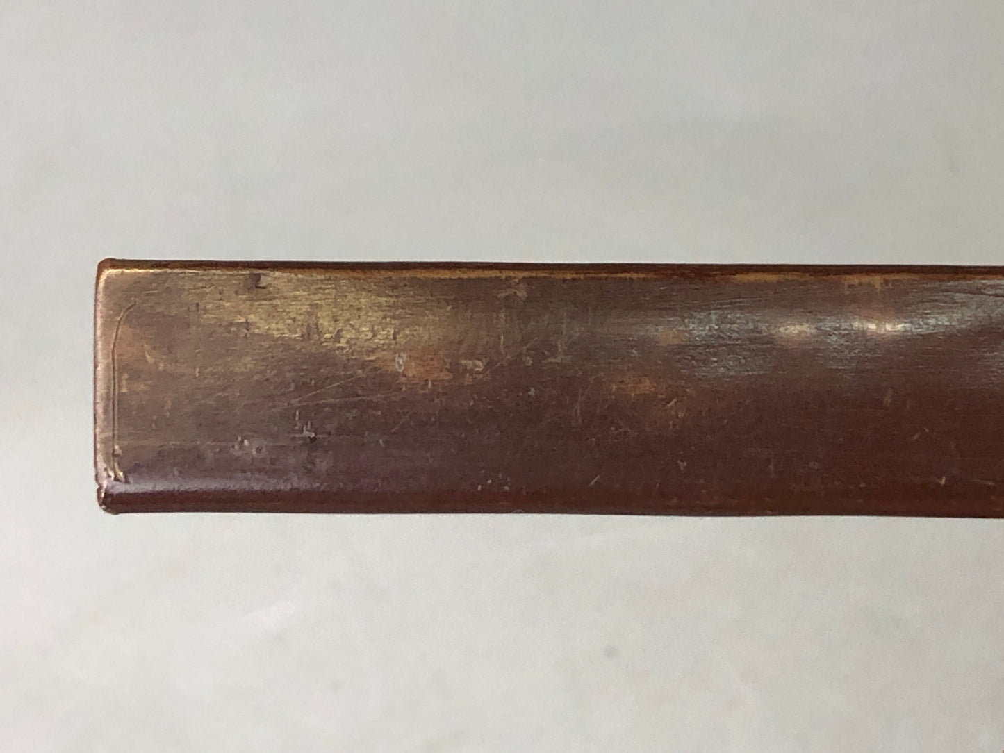Y7884 TSUKA Japanese small sword accouterment Koshirae tsuba antique Katana