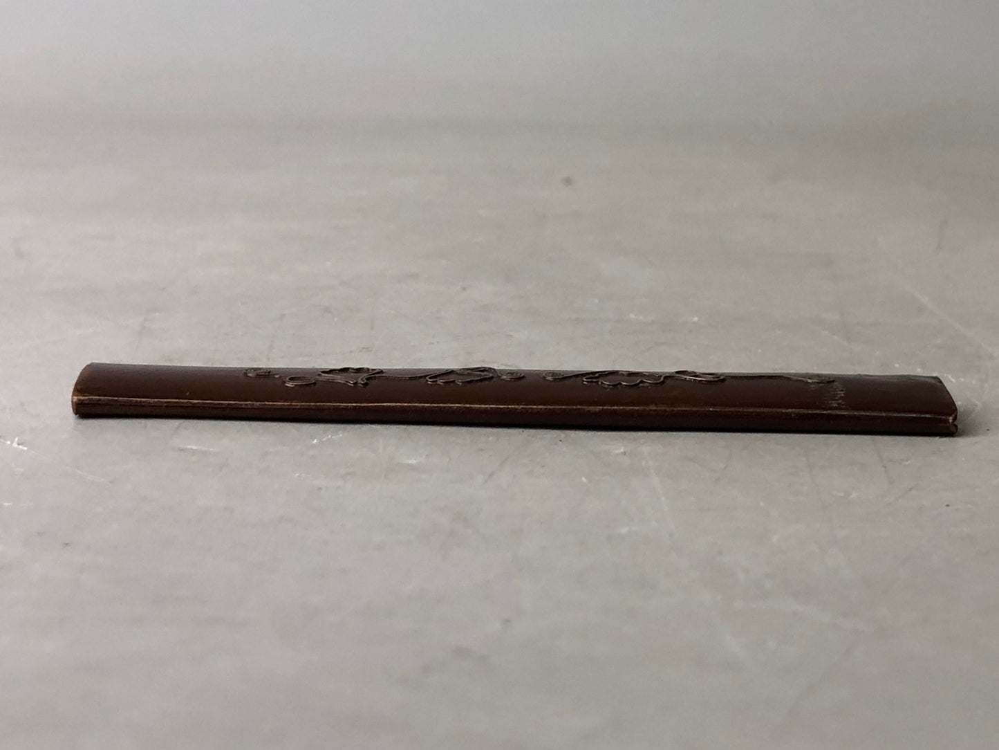 Y7884 TSUKA Japanese small sword accouterment Koshirae tsuba antique Katana