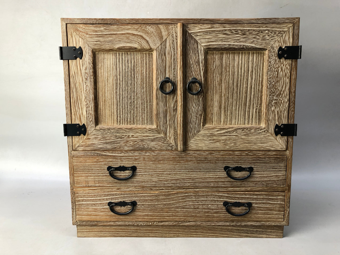 Y7941 TANSU small chest drawers paulownia wood furniture Japan antique interior