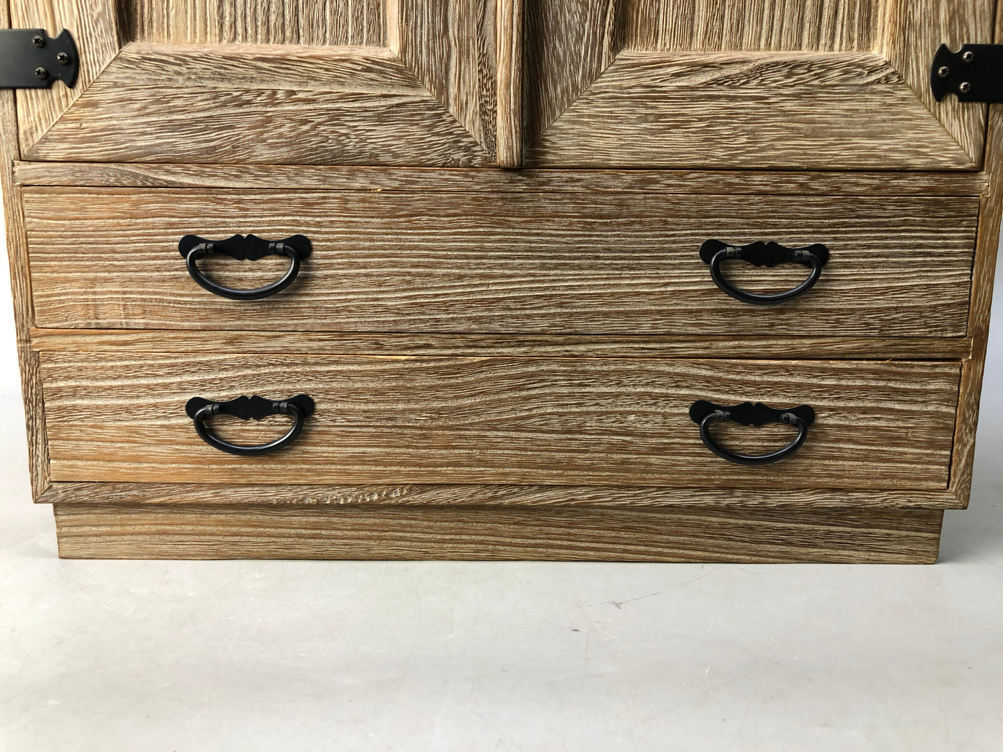 Y7941 TANSU small chest drawers paulownia wood furniture Japan antique interior