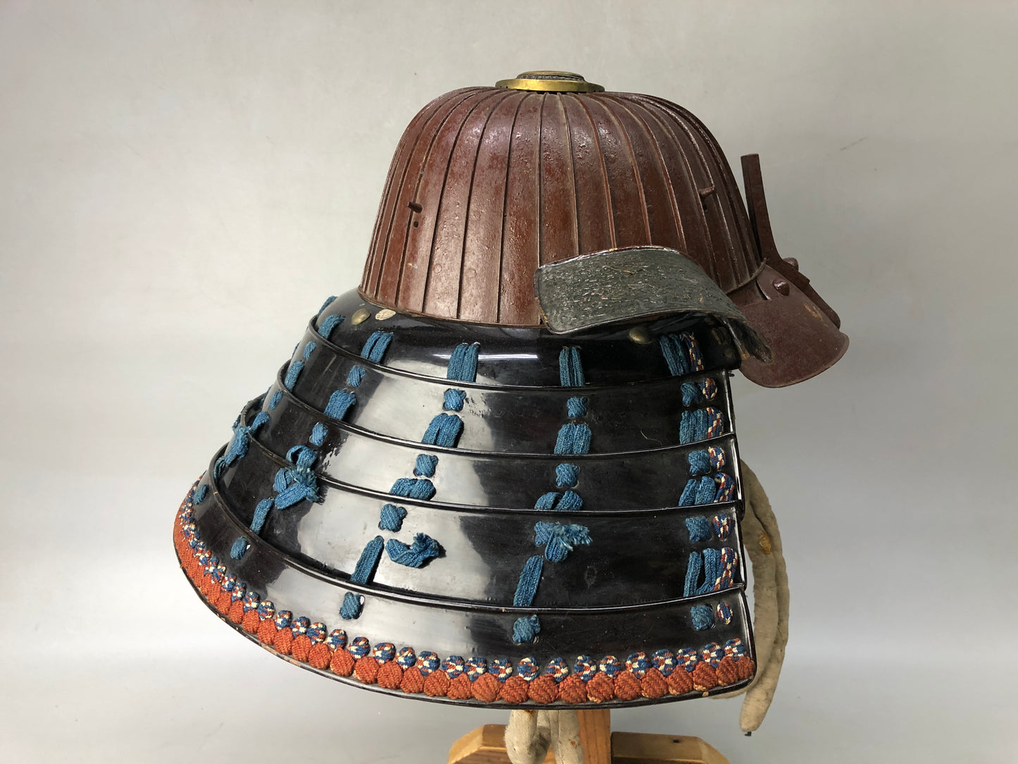 Y7987 KABUTO 32 seam Samurai helmet iron armor Japan antique arms bugu yoroi