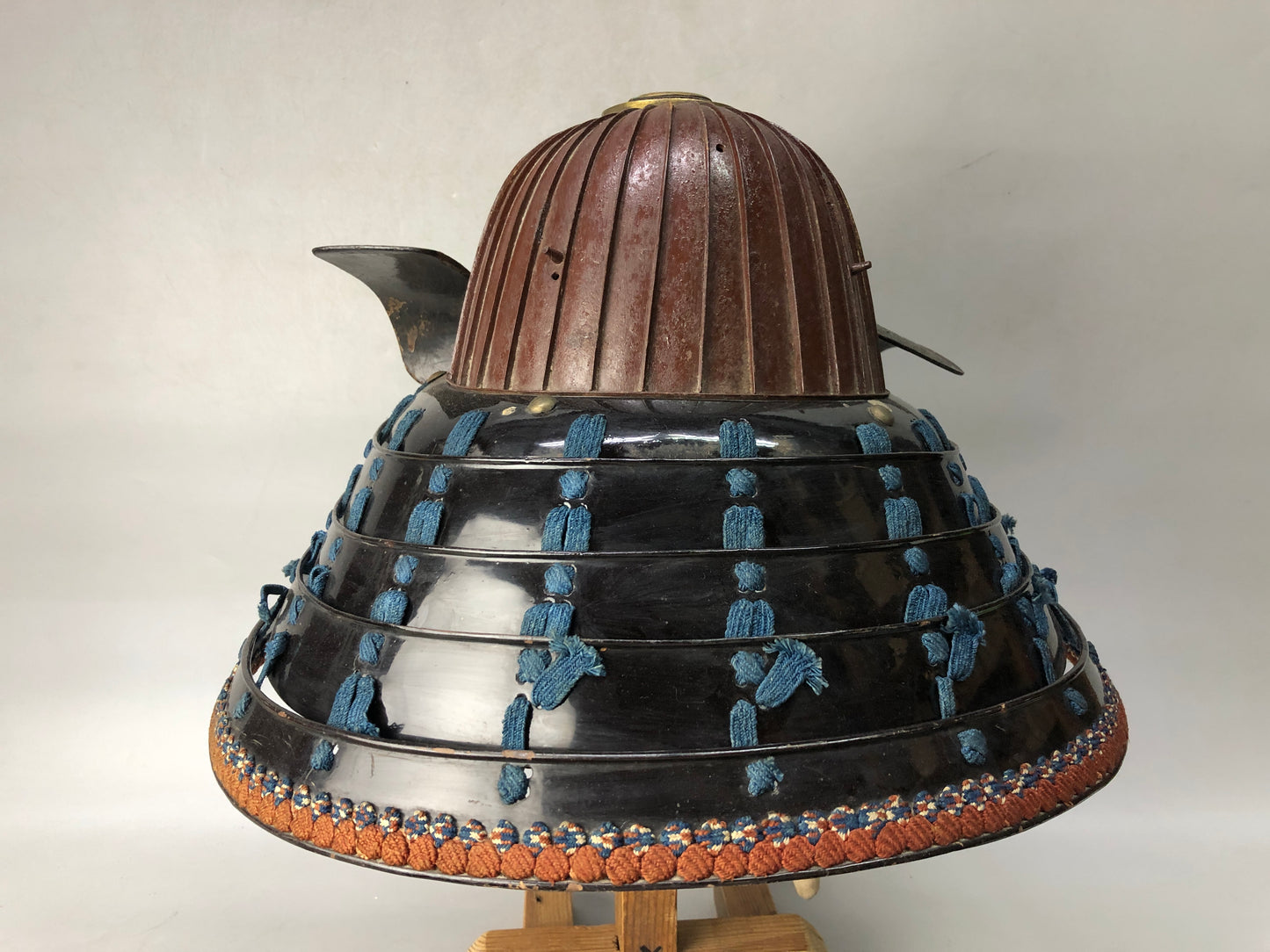 Y7987 KABUTO 32 seam Samurai helmet iron armor Japan antique arms bugu yoroi