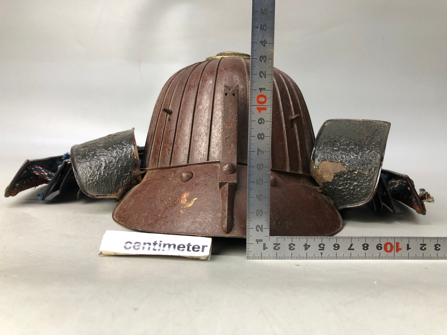 Y7987 KABUTO 32 seam Samurai helmet iron armor Japan antique arms bugu yoroi