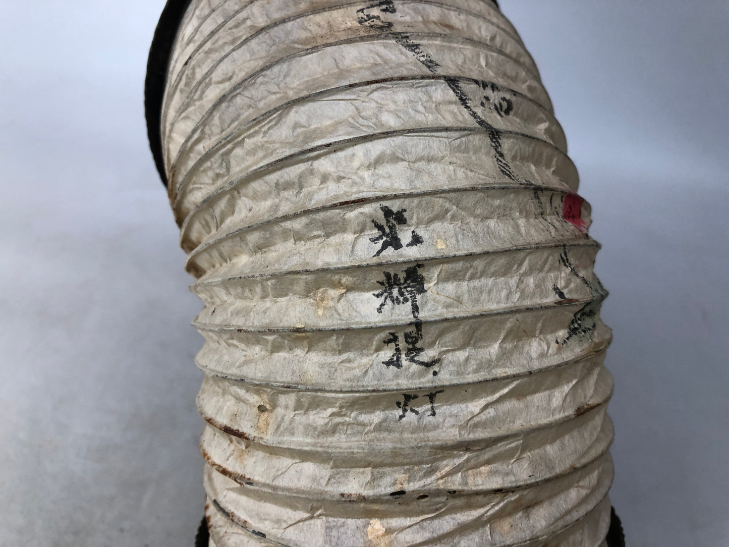 Y8079 ANDON Foldable portable paper lantern candle holder Japan antique vintage