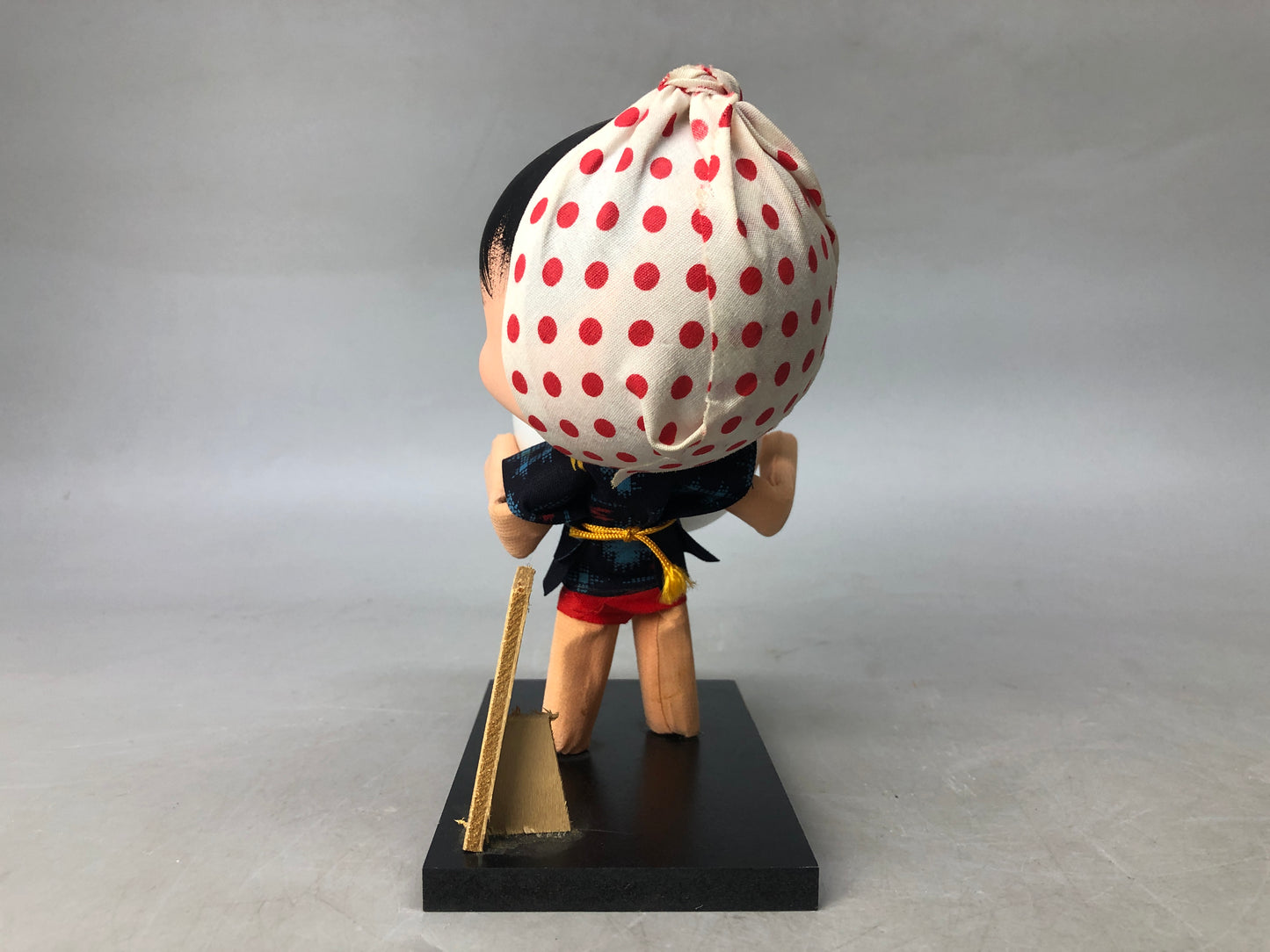 Y8109 NINGYO Japanese doll girl vegetable farmer Japan antique interior figure