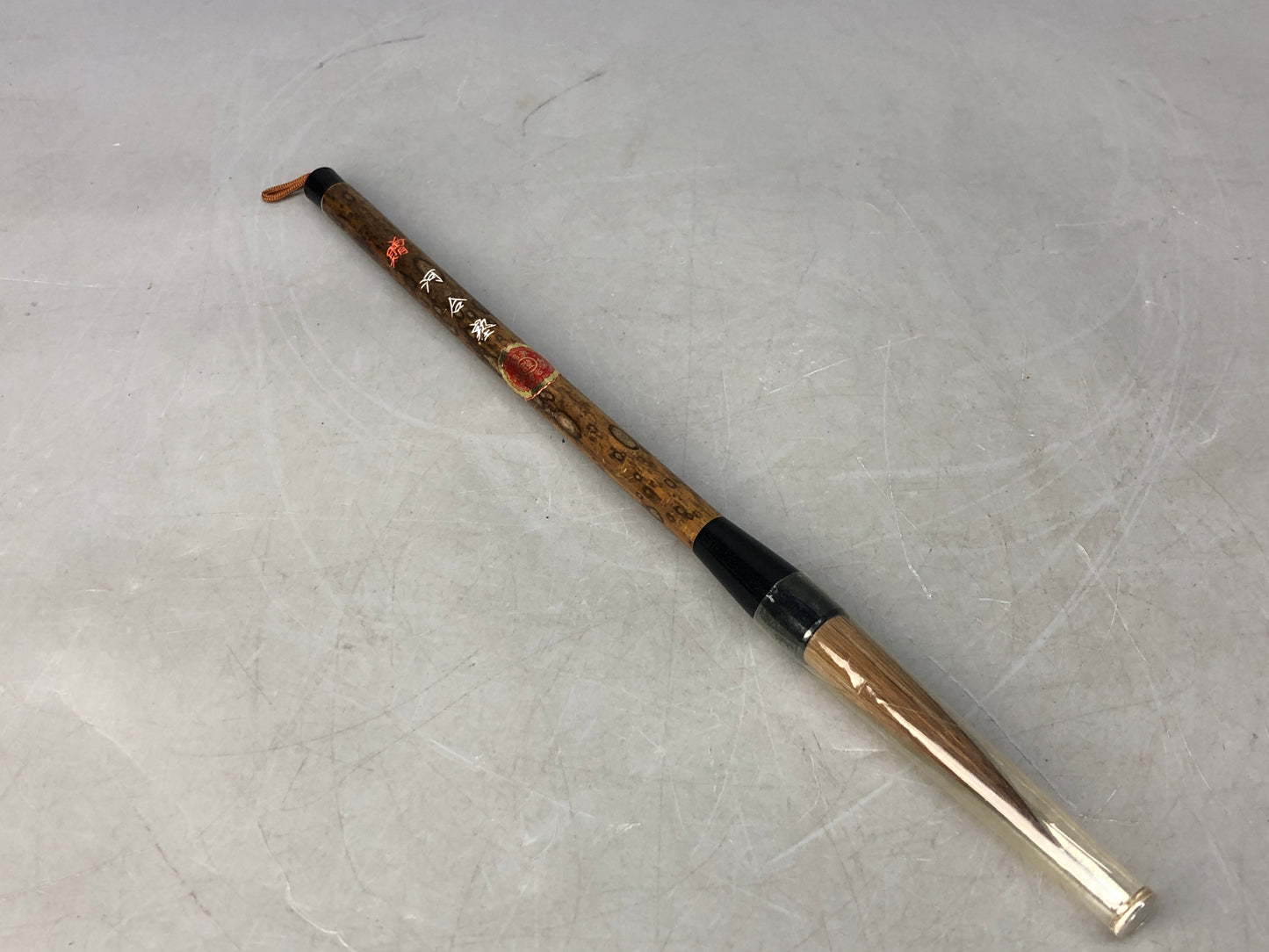 Y8127 FUDE 5 ink writing Brushes box unused calligraphy stationery Japan antique