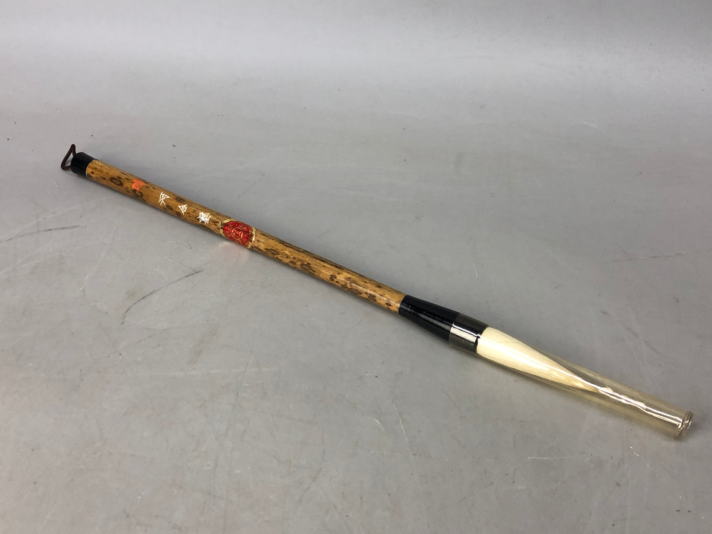 Y8127 FUDE 5 ink writing Brushes box unused calligraphy stationery Japan antique