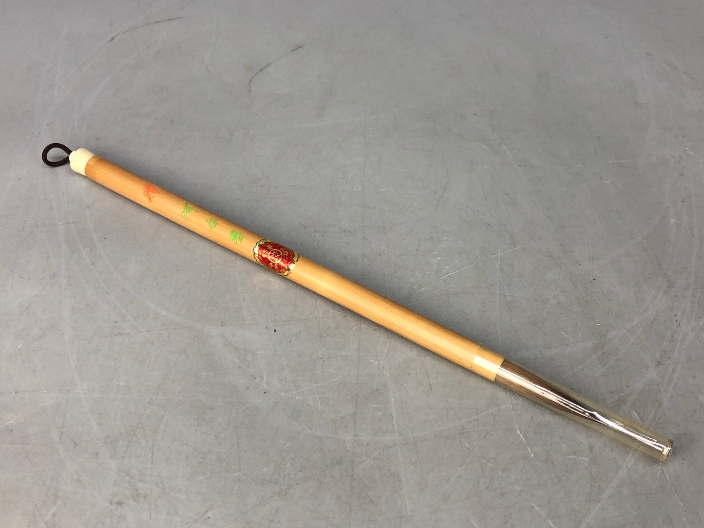 Y8127 FUDE 5 ink writing Brushes box unused calligraphy stationery Japan antique