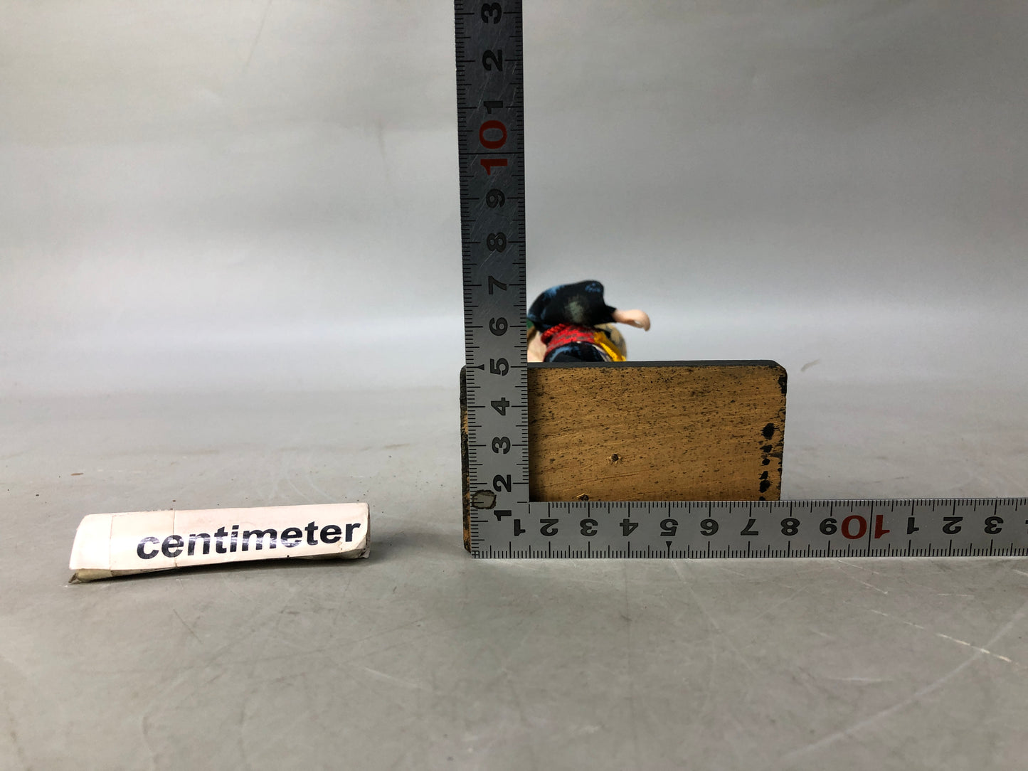 Y8149 NINGYO Japanese doll farmer girl Japan antique interior figurine decor