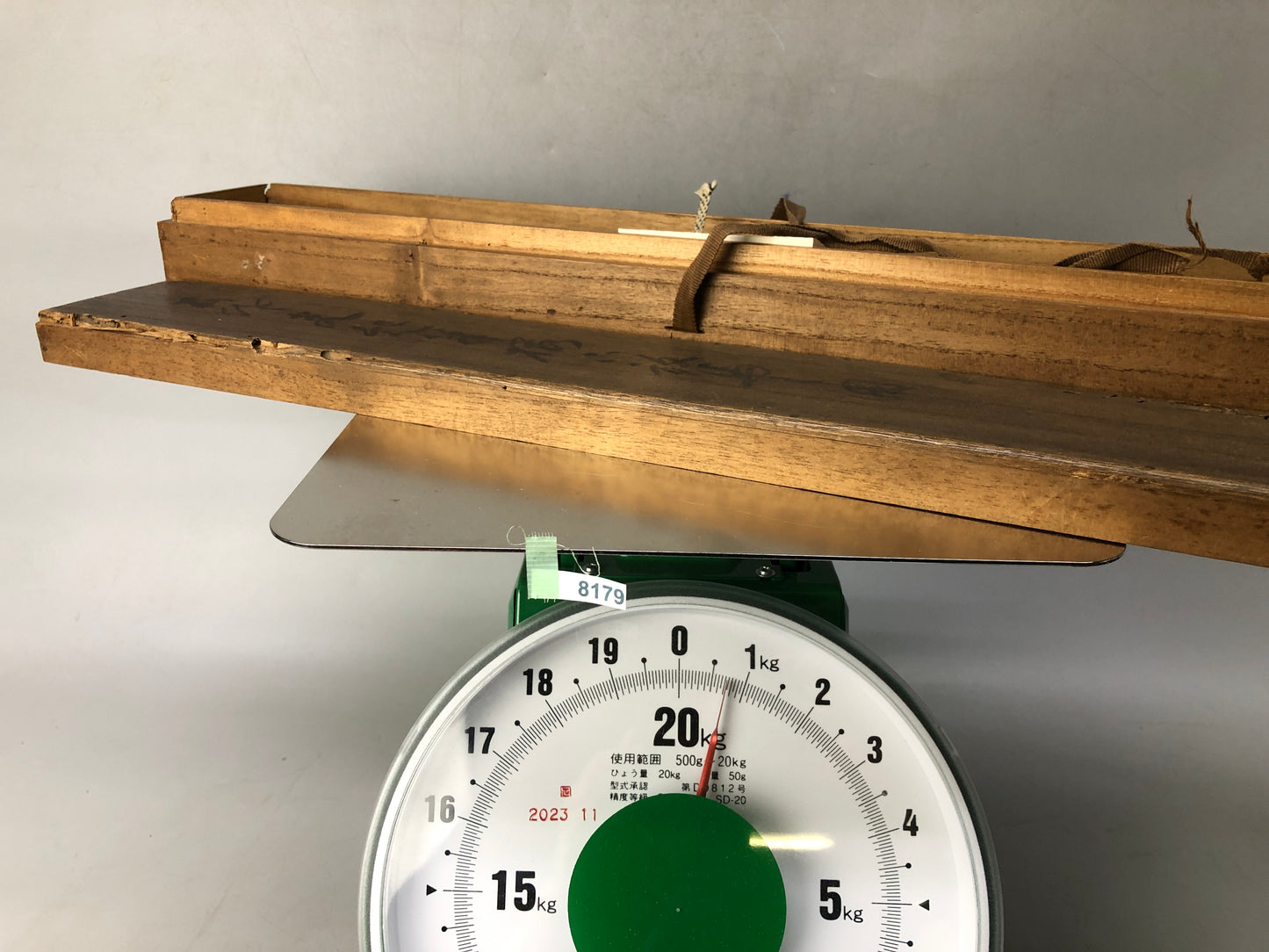 Y8179 KAKEJIKU Tosa Mitsuoki horse signed box Japan antique hanging scroll decor