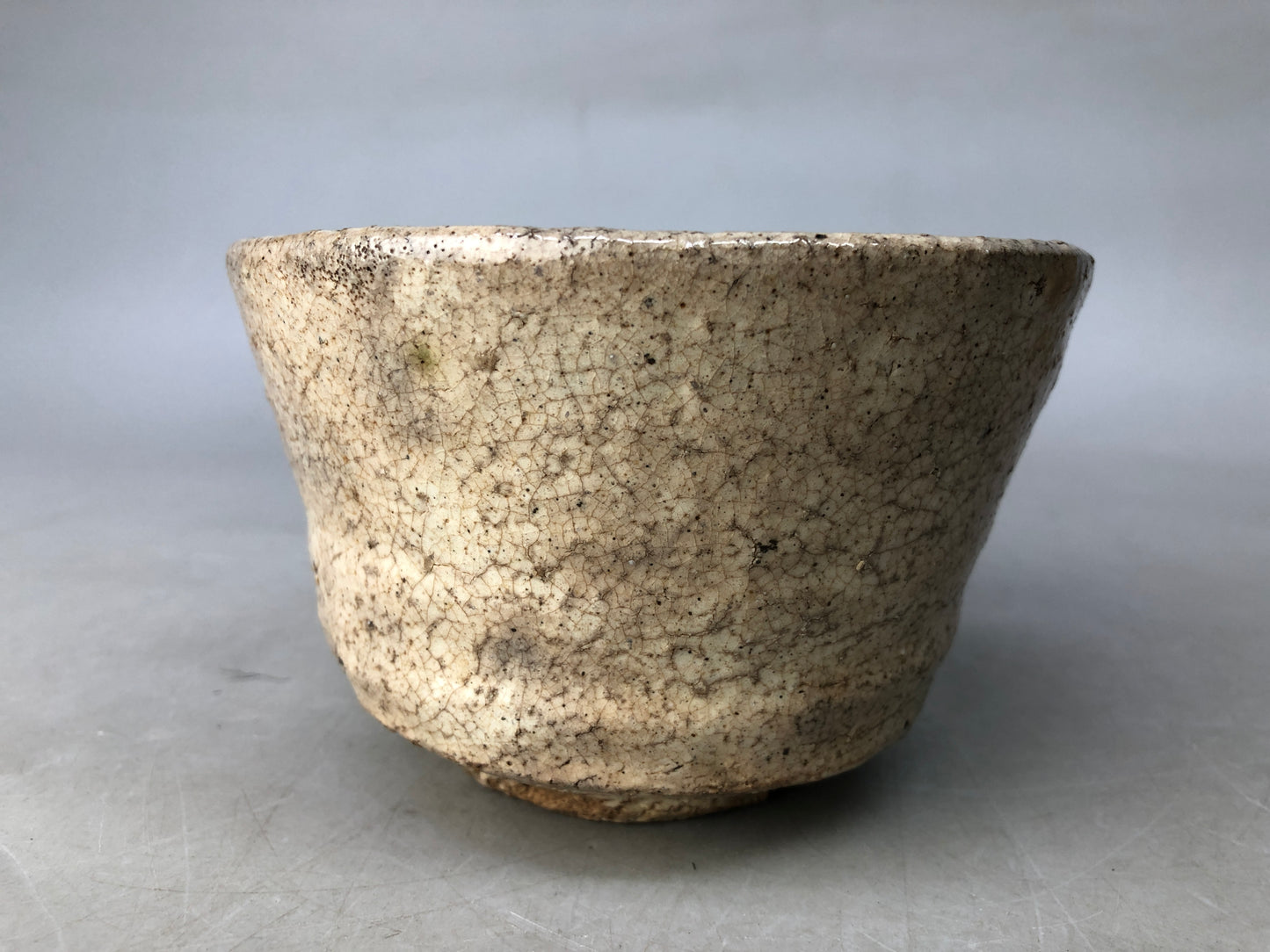 Y8225 CHAWAN Kohagi Ko-Hagi bowl signed box Japan antique tea ceremony pottery