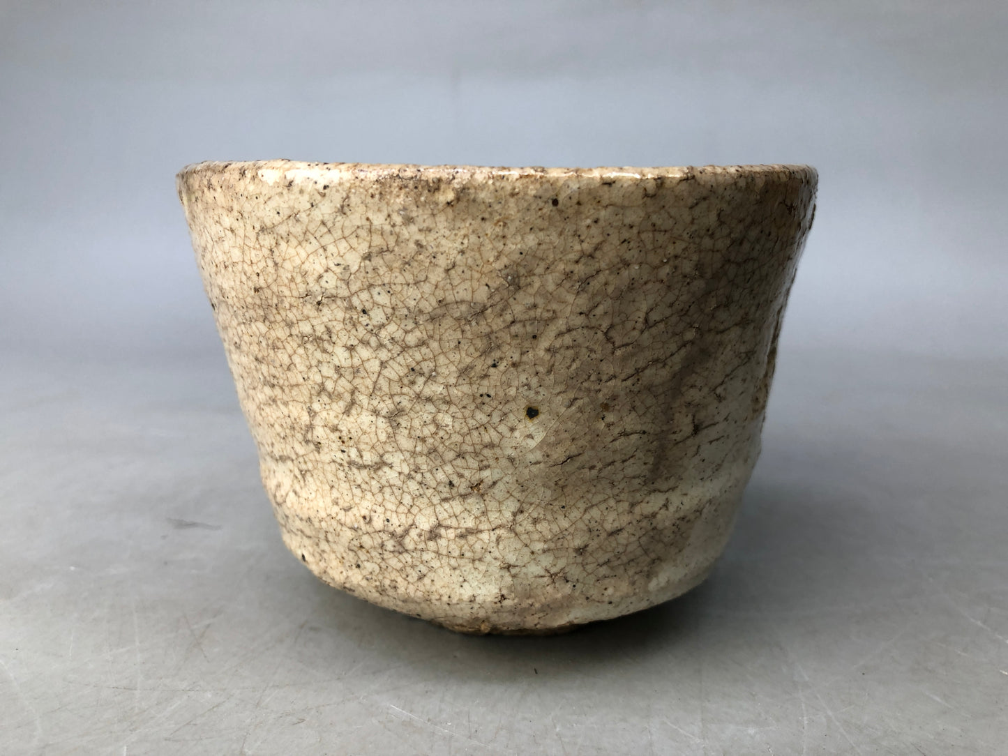 Y8225 CHAWAN Kohagi Ko-Hagi bowl signed box Japan antique tea ceremony pottery