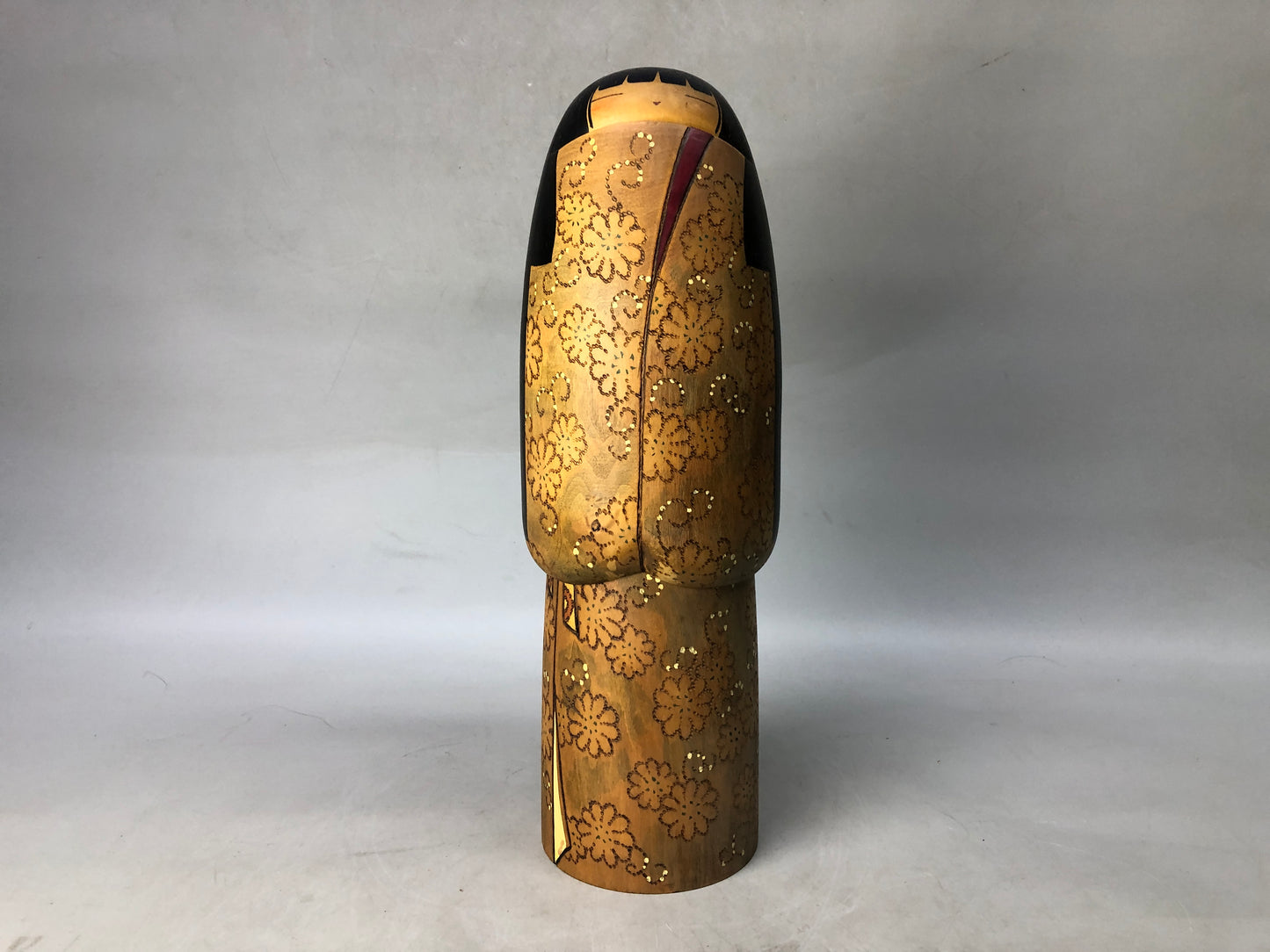 Y8262 NINGYO modern Kokeshi doll signed Japan vintage interior figurine figure