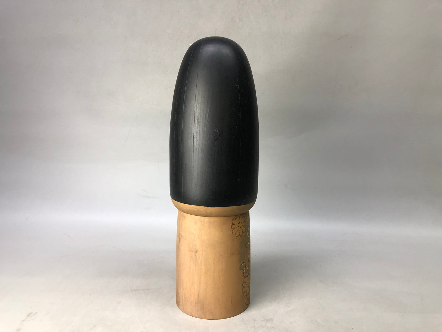 Y8262 NINGYO modern Kokeshi doll signed Japan vintage interior figurine figure