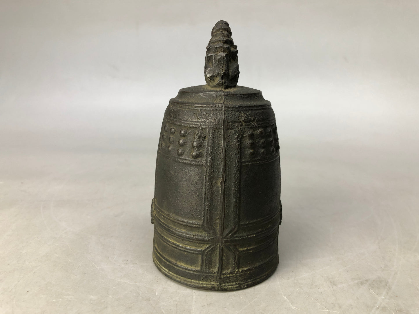 Y8338 Buddhist Altar Equipment copper Bell Japan Buddhism antique vintage