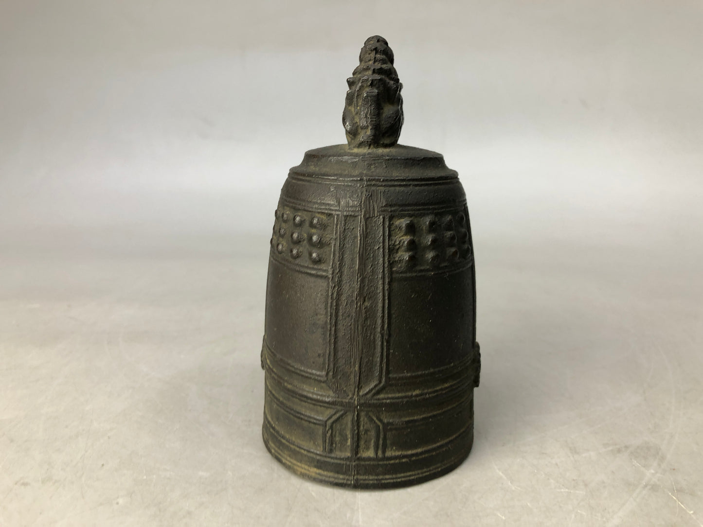 Y8338 Buddhist Altar Equipment copper Bell Japan Buddhism antique vintage