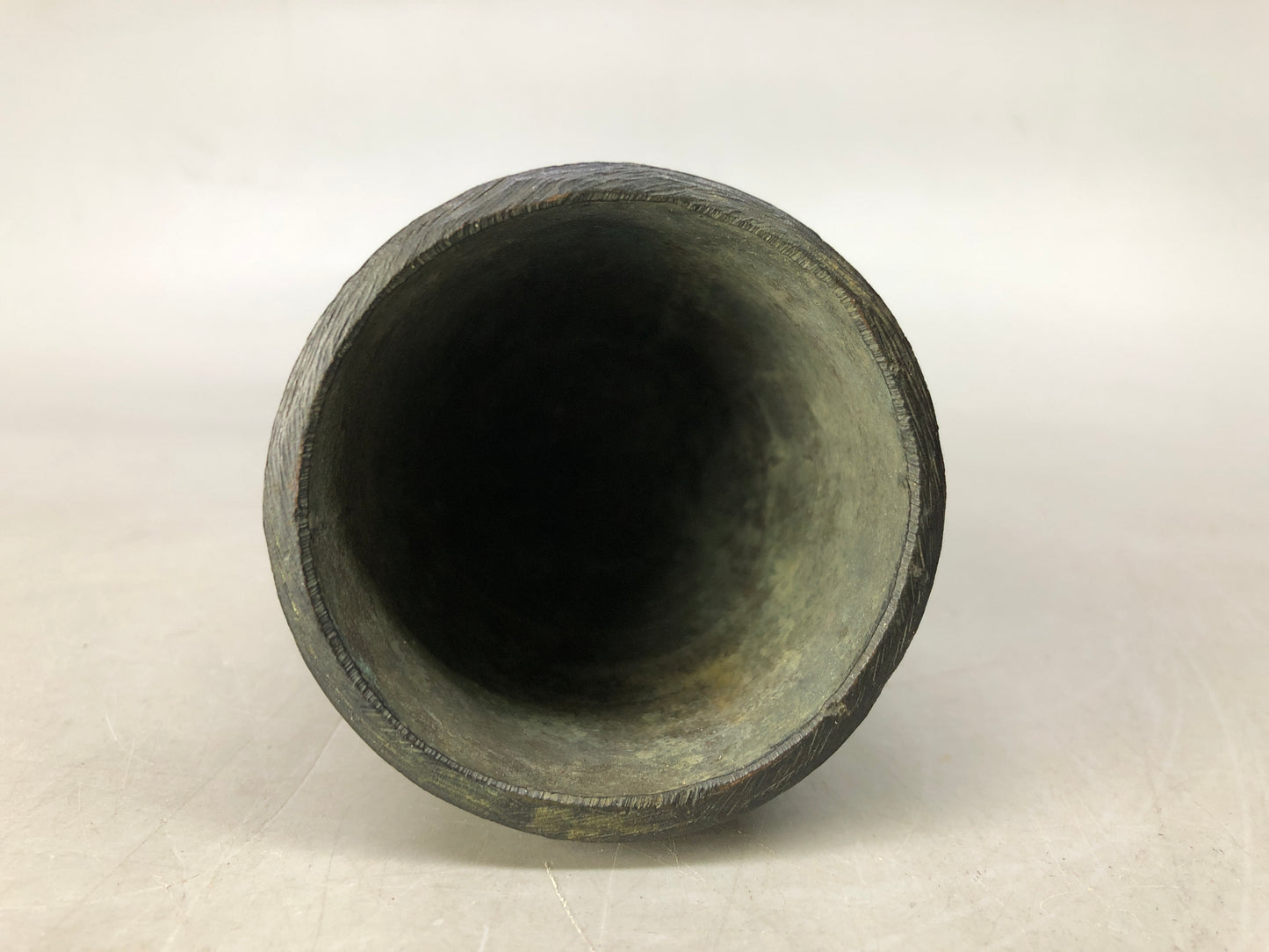 Y8338 Buddhist Altar Equipment copper Bell Japan Buddhism antique vintage