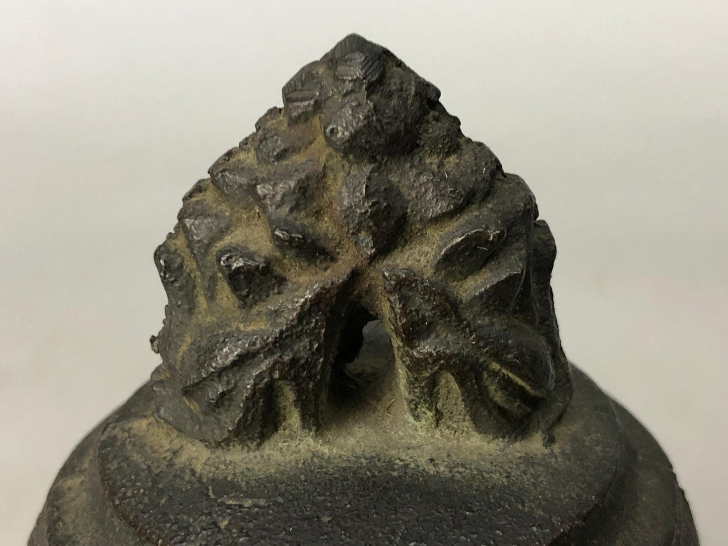 Y8338 Buddhist Altar Equipment copper Bell Japan Buddhism antique vintage