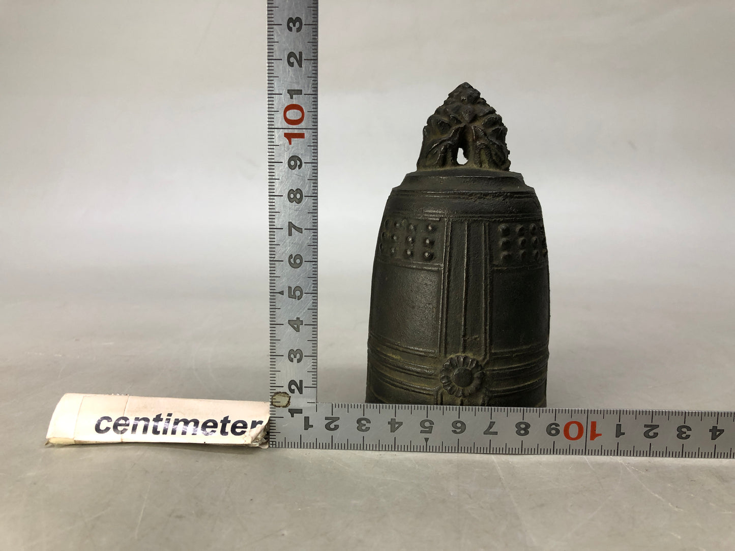 Y8338 Buddhist Altar Equipment copper Bell Japan Buddhism antique vintage