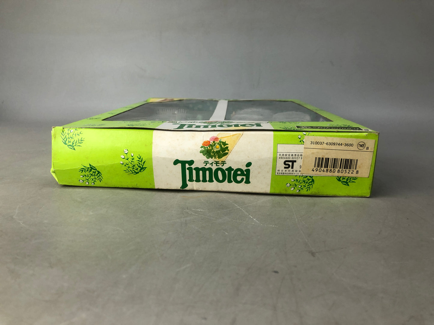 Y8359 NINGYO Takara dress-up Timotei box unopened toy Japan antique vintage