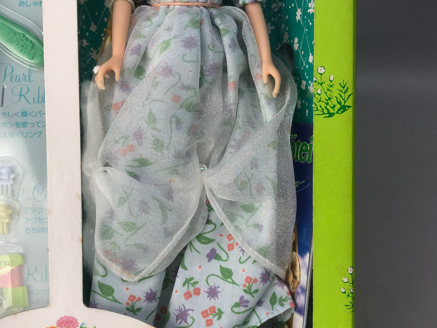 Y8359 NINGYO Takara dress-up Timotei box unopened toy Japan antique vintage