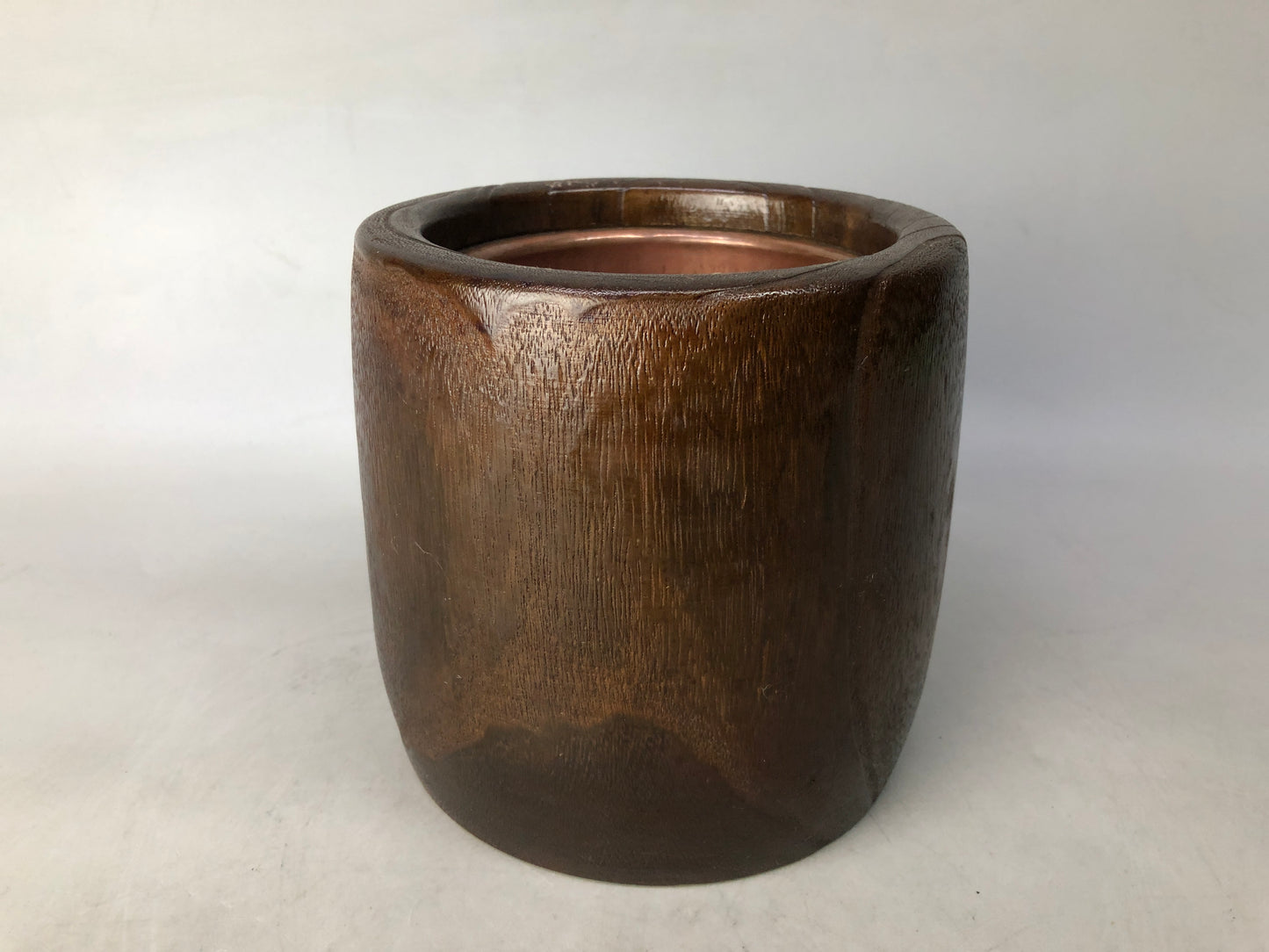 Y8403 HIBACHI Makie Paulownia brazier box Unused Japan antique vintage interior