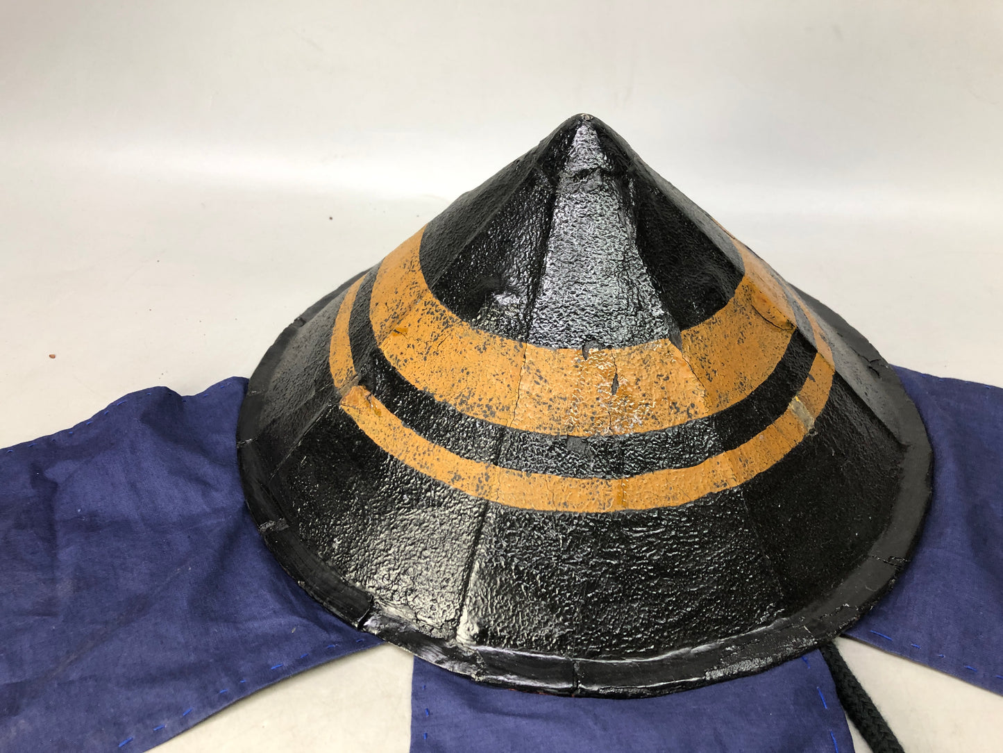 Y8407 YOROI Infantry Armor full set Jingasa Japan antique Samurai warrior bushi