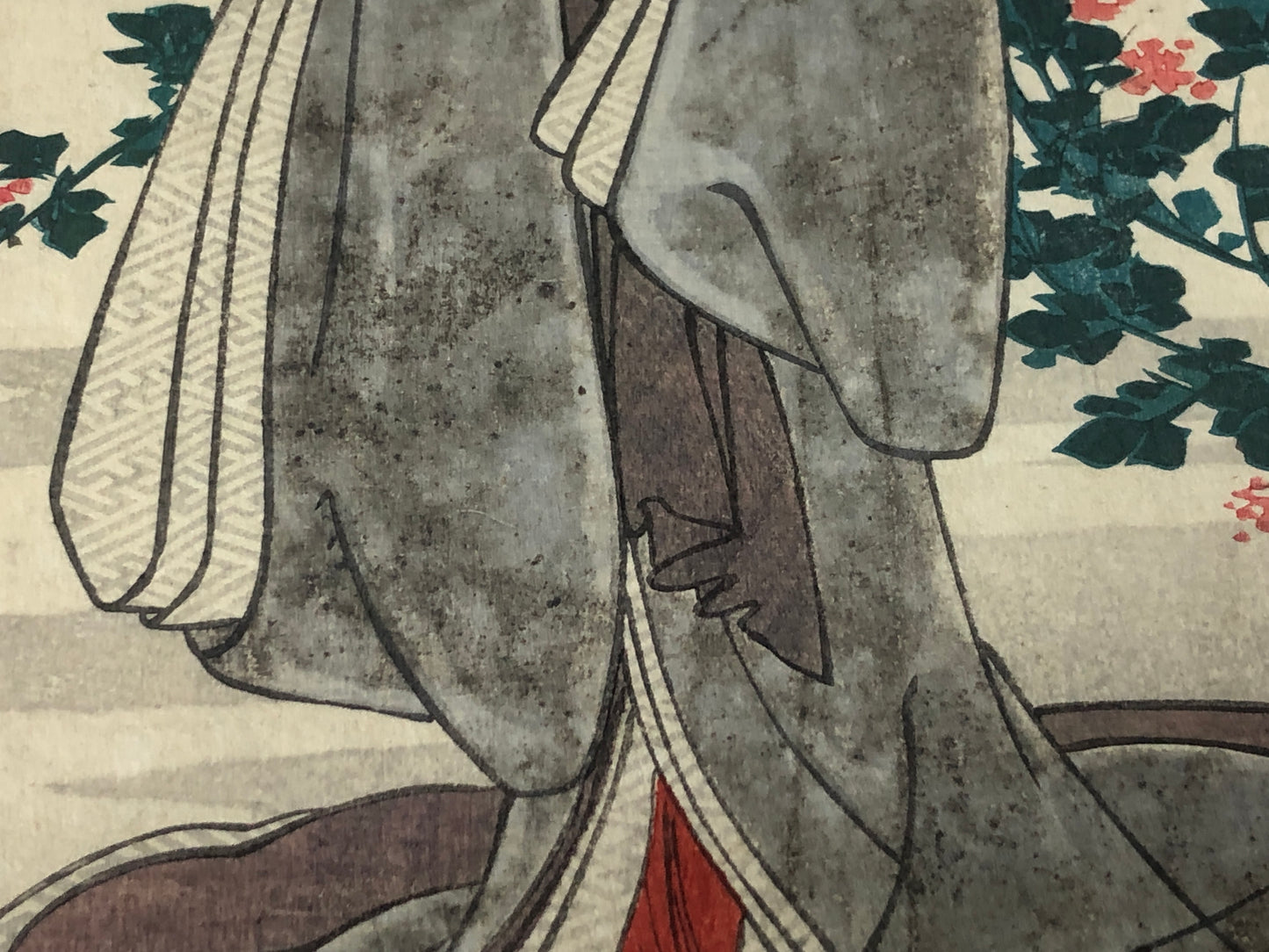Y8421 WOODBLOCK PRINT Kuniyoshi Beautiful woman Japan Ukiyoe antique art decor