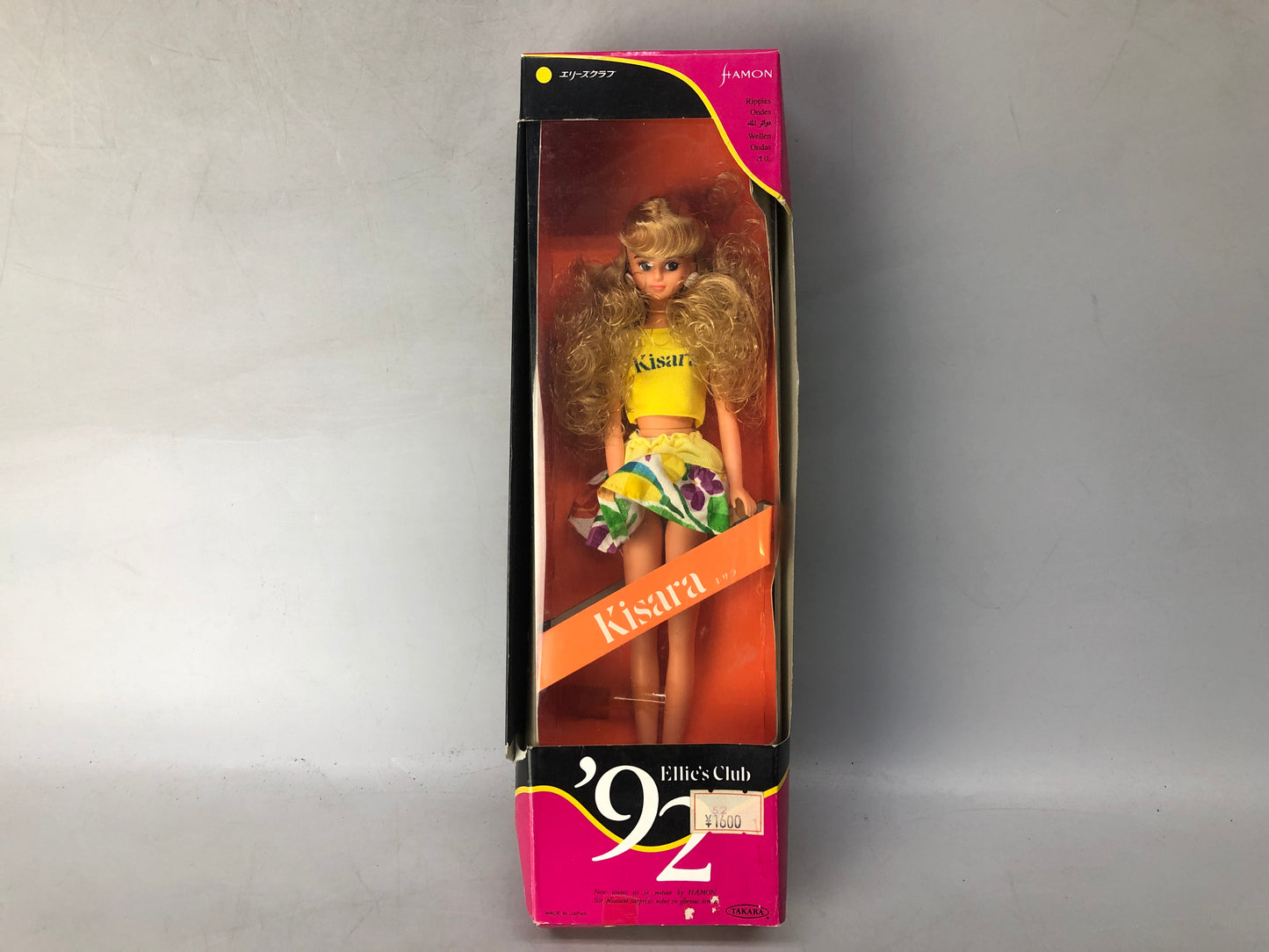 Y8435 NINGYO dress-up toy Ellie's Club Kisara unopene Japan antique figurine