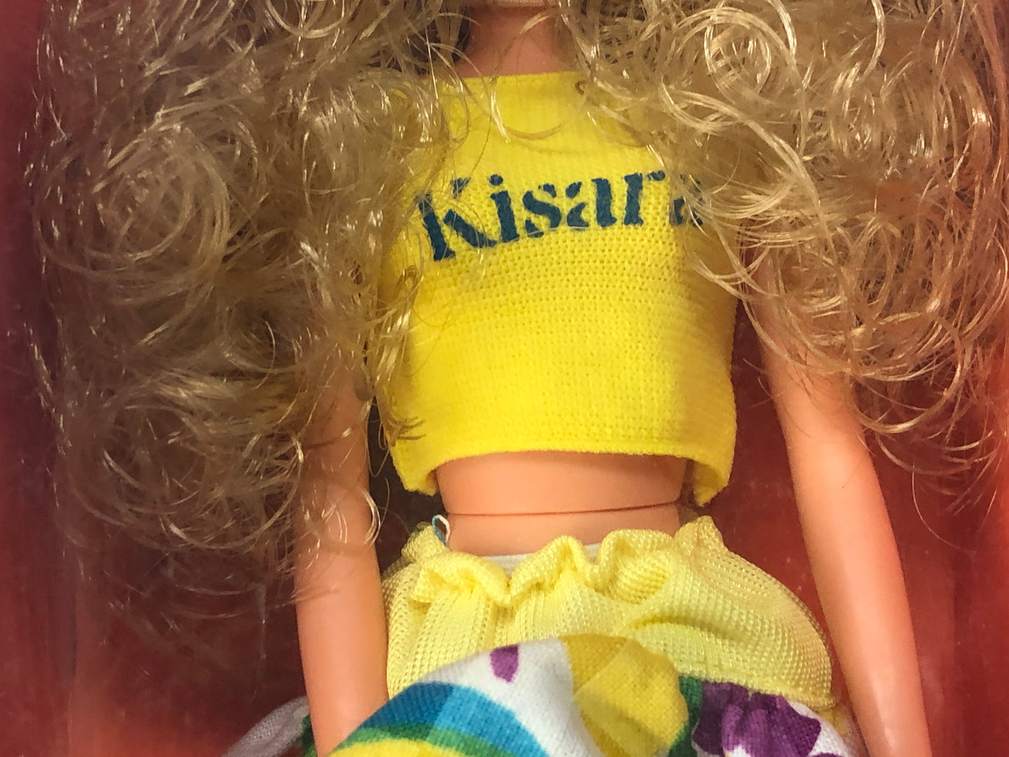 Y8435 NINGYO dress-up toy Ellie's Club Kisara unopene Japan antique figurine