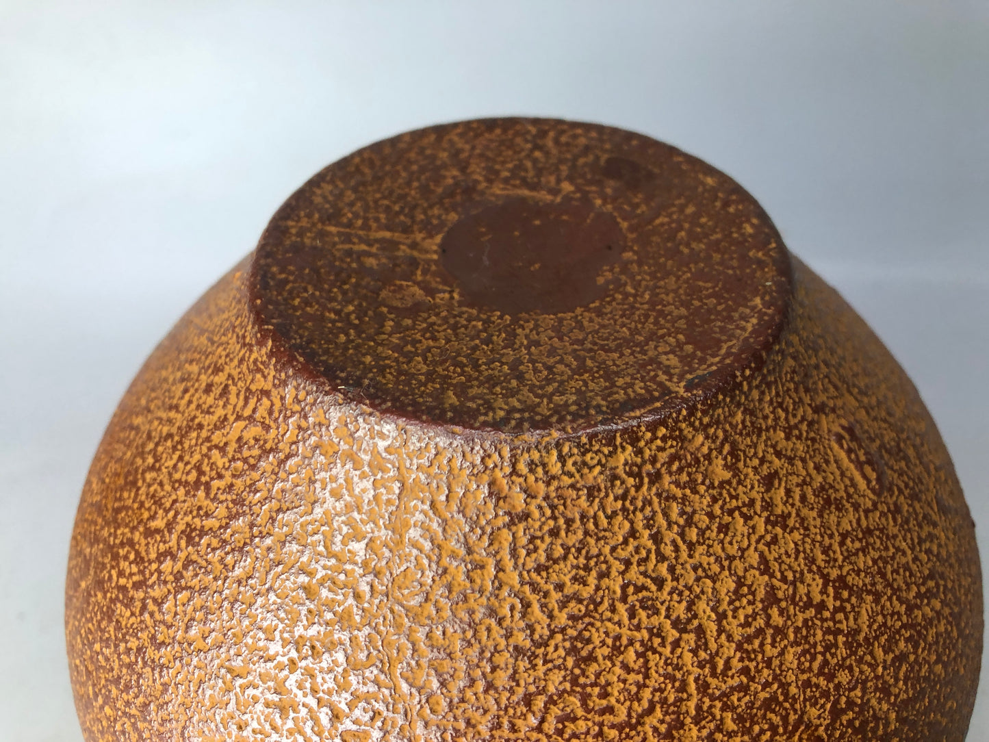 Y8494 FLOWER VASE Iron signed box Japan ikebana floral arrangement interior