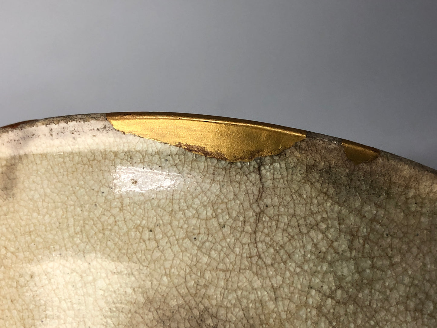 Y8500 CHAWAN Korean bowl kintsugi Korea antique tea ceremony pottery teacup cup