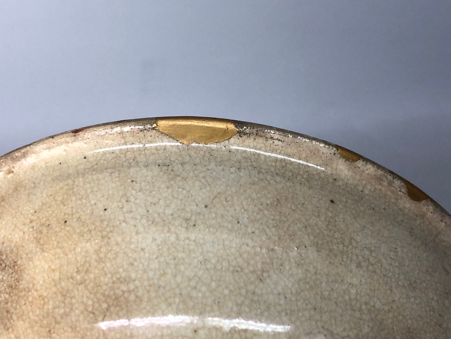 Y8500 CHAWAN Korean bowl kintsugi Korea antique tea ceremony pottery teacup cup
