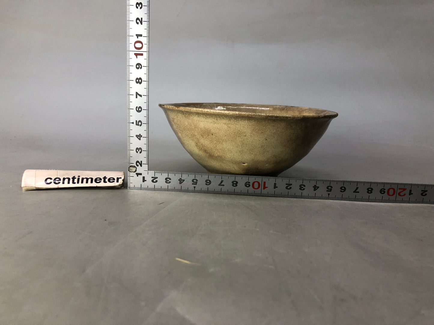 Y8500 CHAWAN Korean bowl kintsugi Korea antique tea ceremony pottery teacup cup