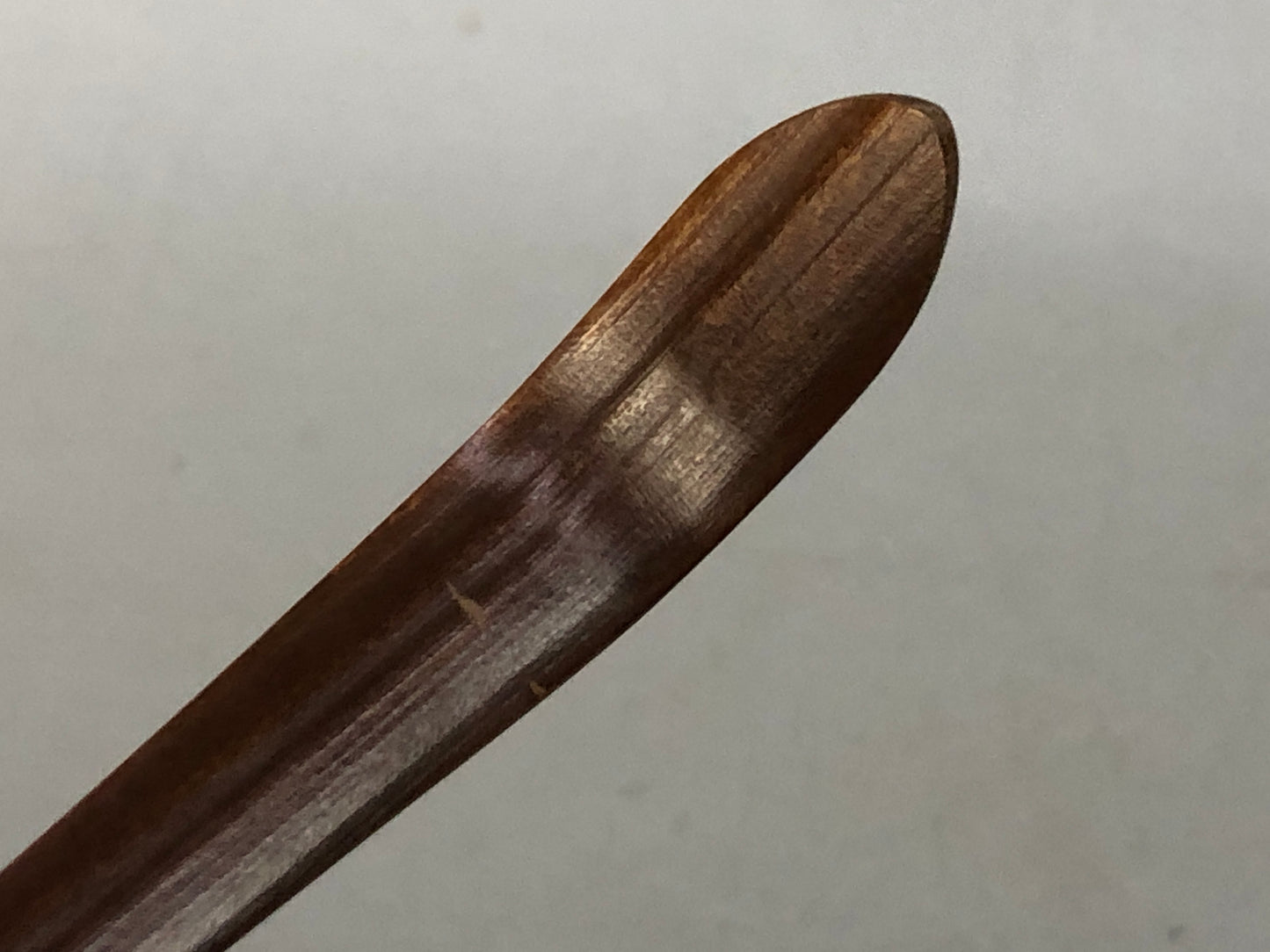 Y8514 CHASHAKU Bamboo scoop signed box Japan Tea Ceremony utensil antique spoon