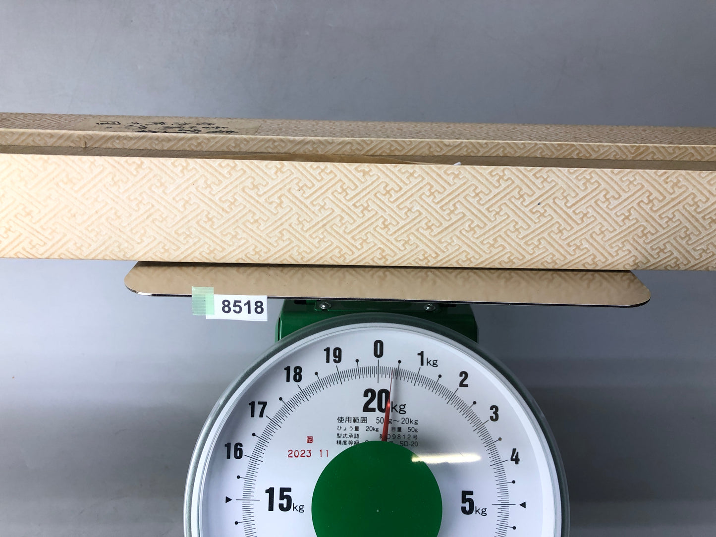 Y8518 KAKEJIKU Landscape ink painting signed Japan antique hanging scroll decor