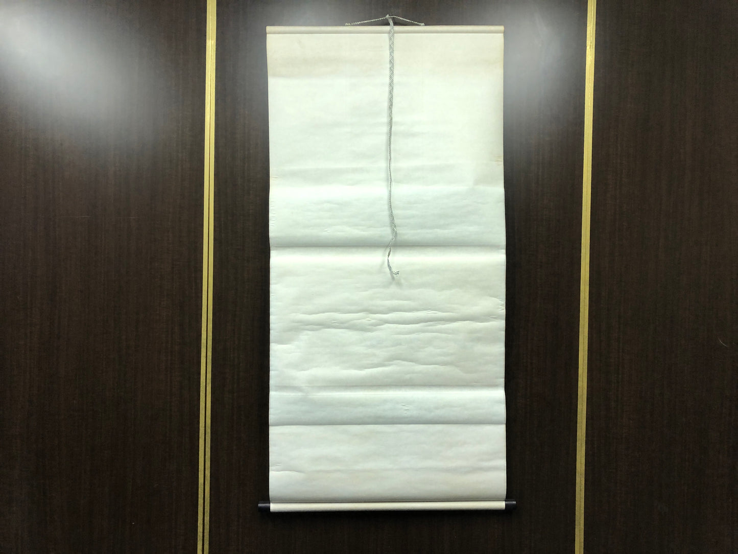 Y8519 KAKEJIKU Choju-giga frolicking animals signed Japan antique hanging scroll
