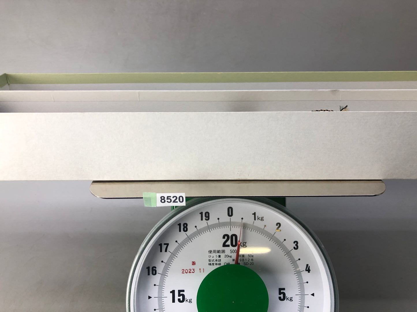 Y8520 KAKEJIKU Yoroi Musha samurai bushi signed box Japan antique hanging scroll