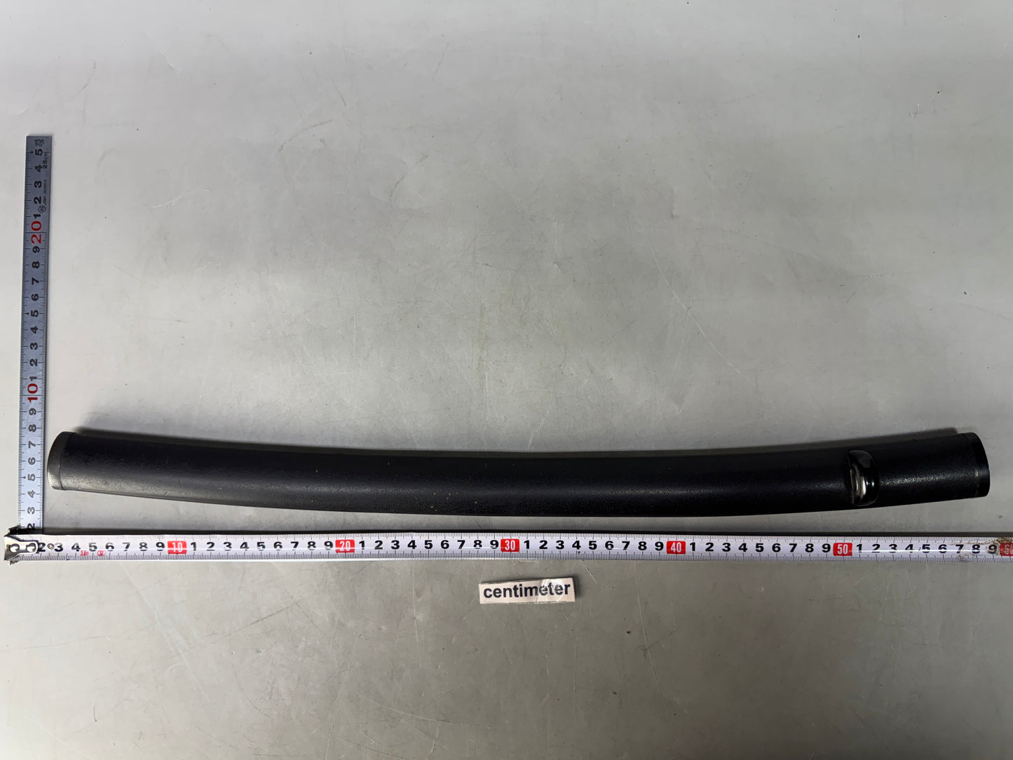 Y8554 SAYA Wakizashi scabbard black lacquer Japan antique samurai katana arms