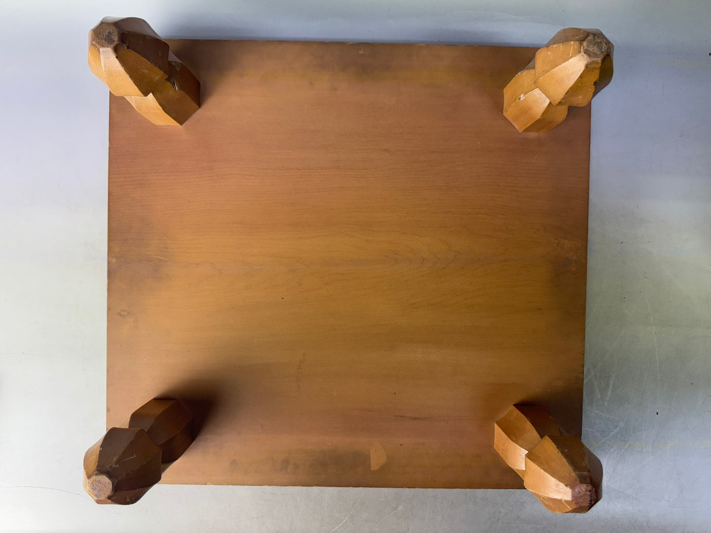 Y8586 GO wooden board with legs abstract strategy game mind sport Japan antique