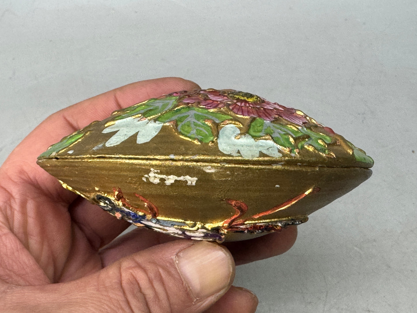 Y8600 KAI AWASE bivalve clam Shell matching game Makie Japan antique traditional