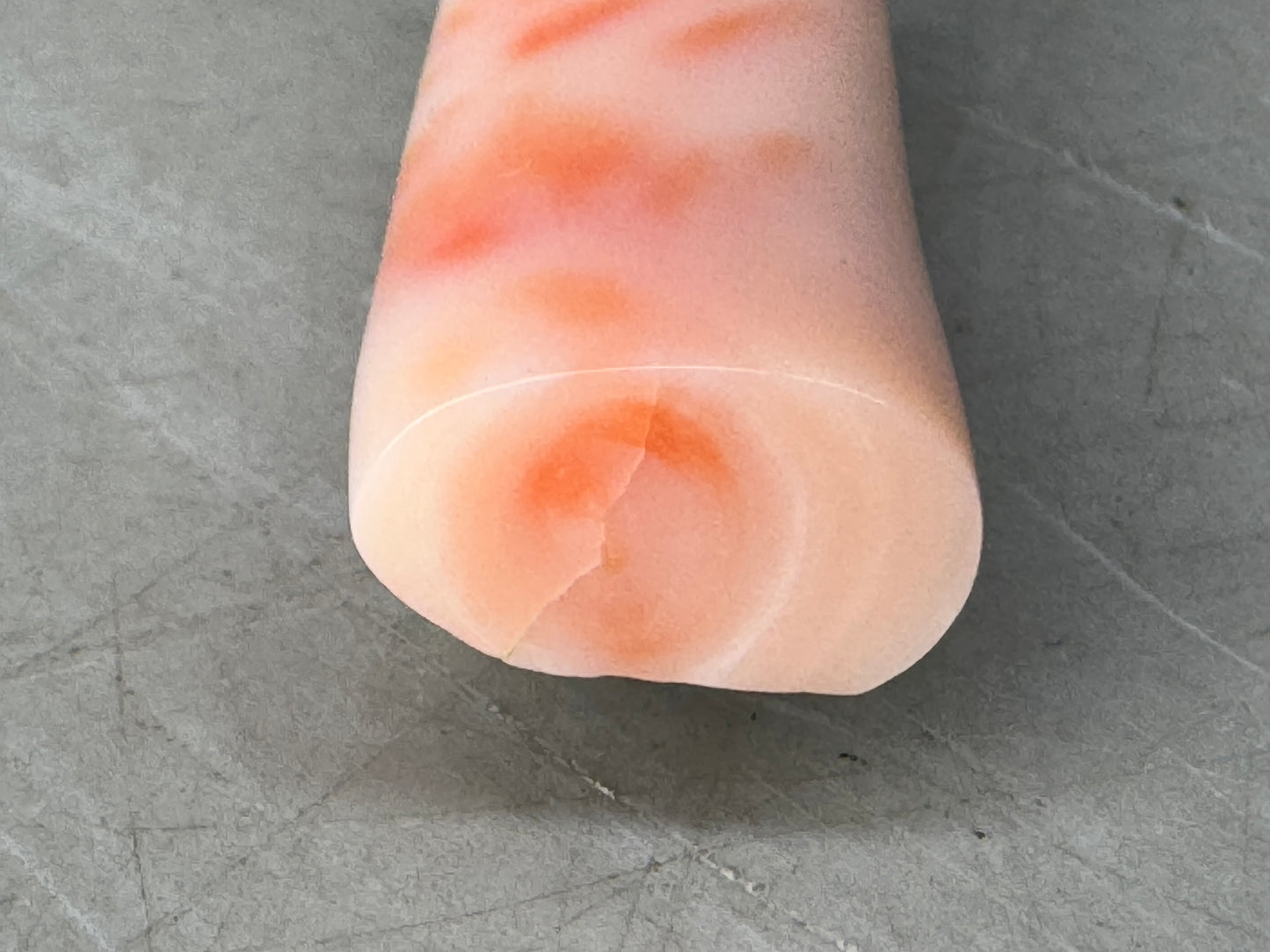 Y8602 OBIDOME Branch Coral sash clip brooch Japan antique kimono accessory
