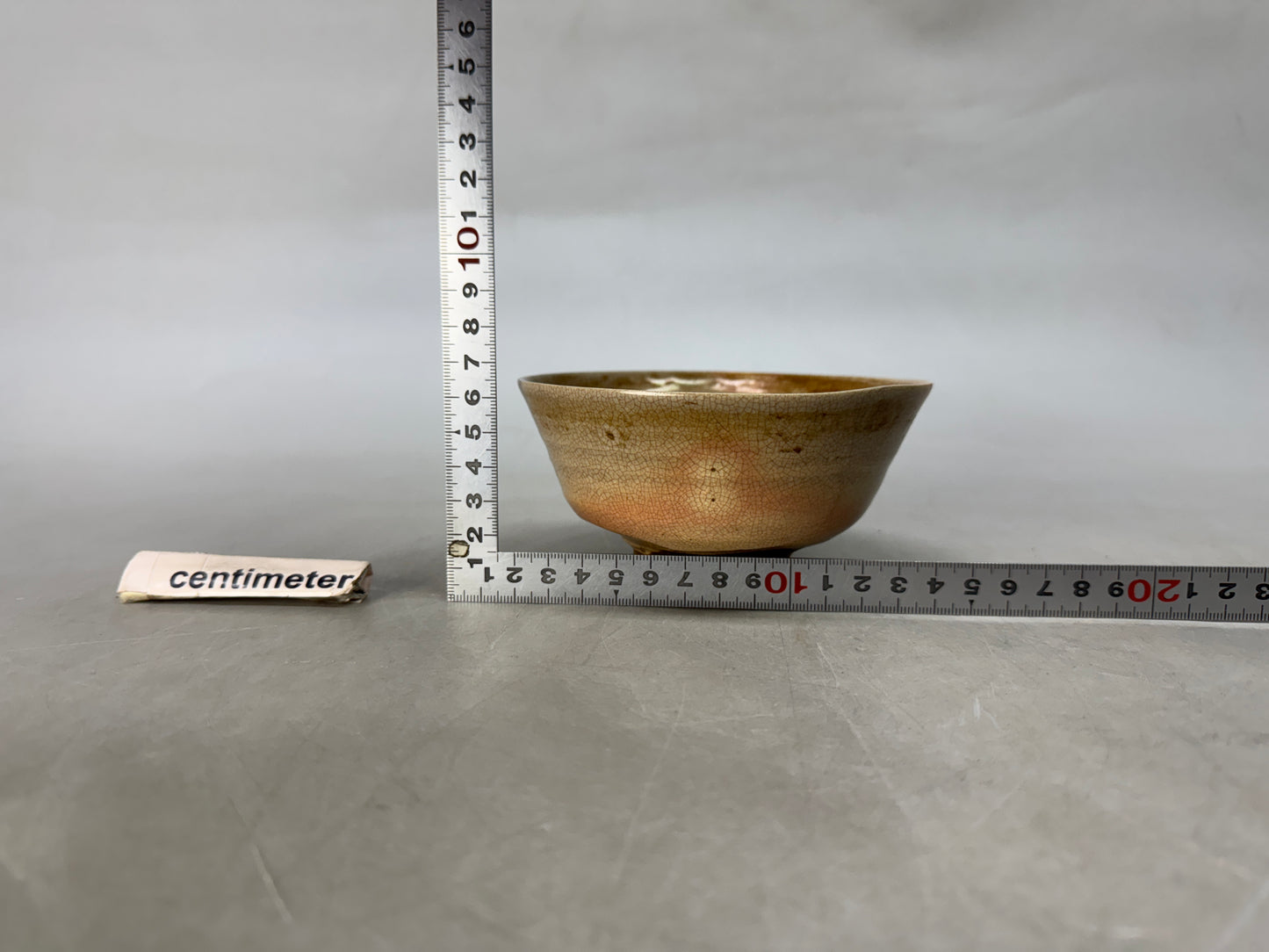Y8621 CHAWAN Hagi-ware bowl Warikodai Ko-Hagi Japan antique tea ceremony pottery