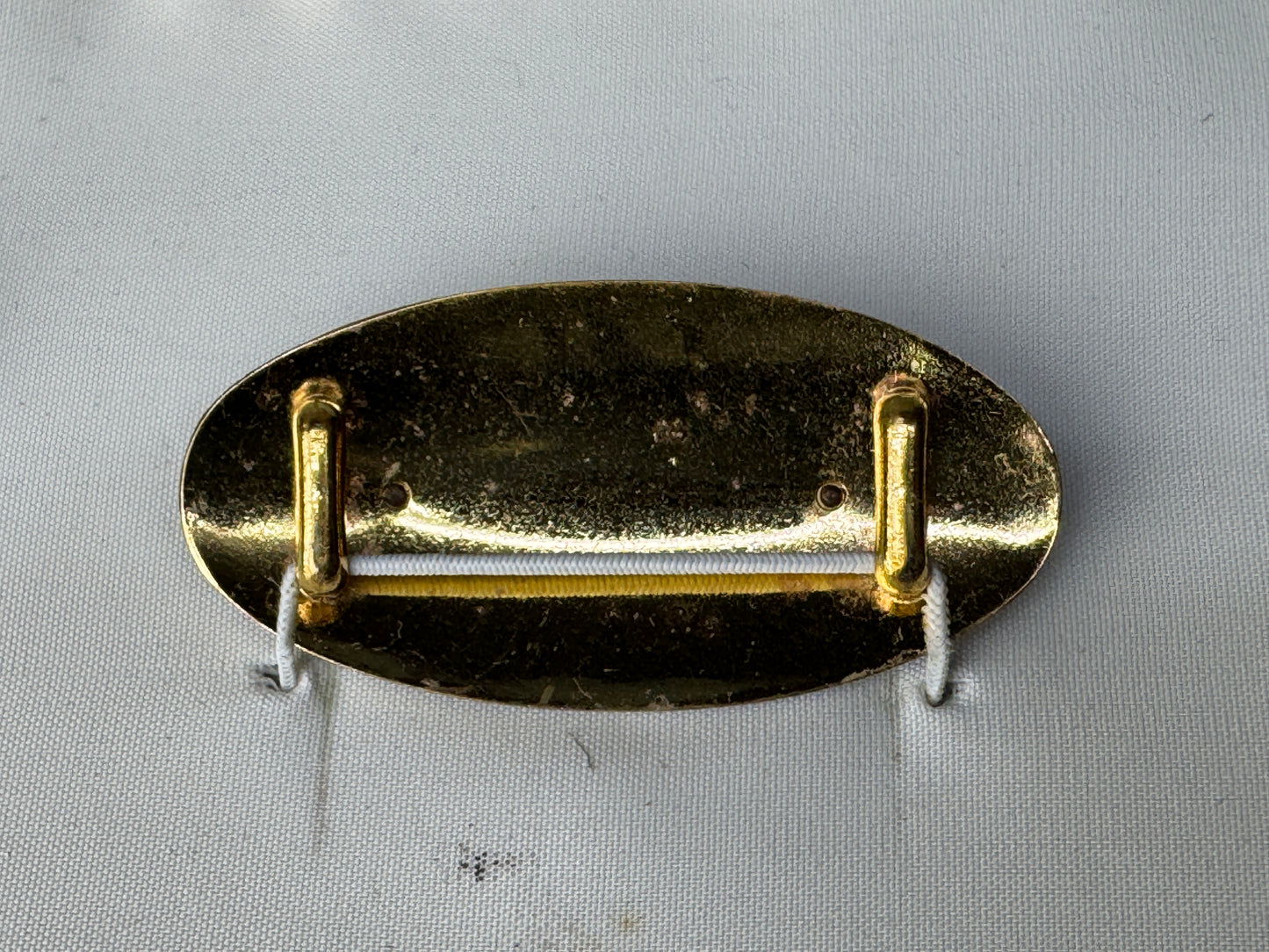 Y8644 OBIDOME Higo inlay sash clip tie pin cufflinks box Japan antique kimono