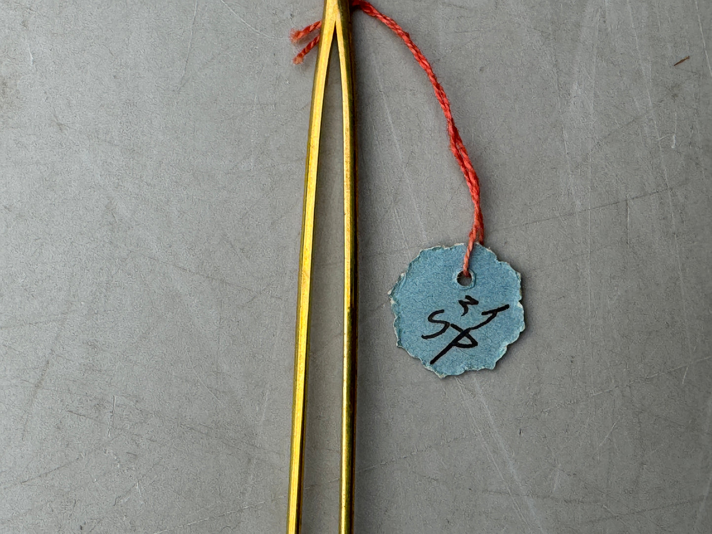 Y8645 KANZASHI Hairpin hair stick Butterfly openwork box Japan antique kimono