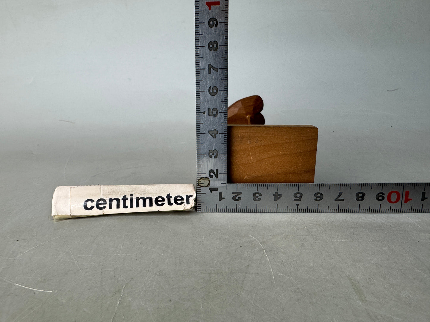 Y8650 OKIMONO wood carving Frog Umbrella figurine small Japan antique interior
